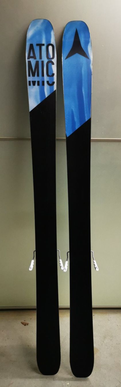 Atomic Skis: Atomic Automatic 102, 172 cm, Salomon Guardian 16 – Gebraucht aus Wildhaus von relu2010 3