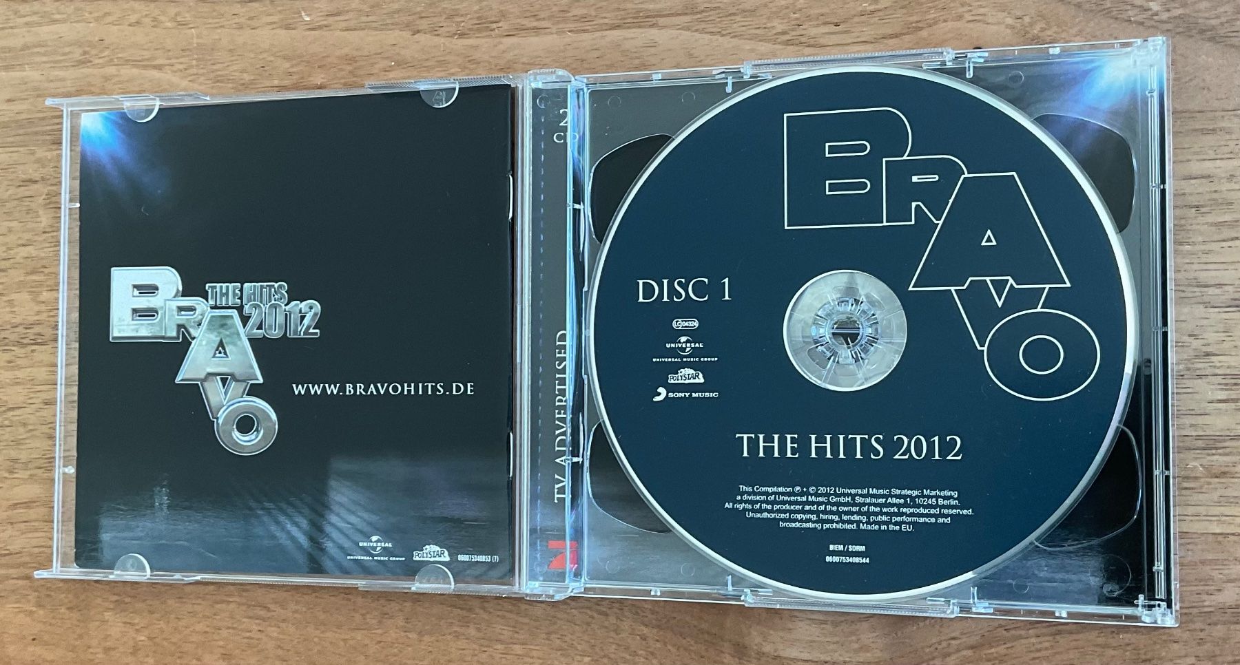 CD: BRAVO The Hits 2012 – Usato da Amriswil venduto da Chmm1 1
