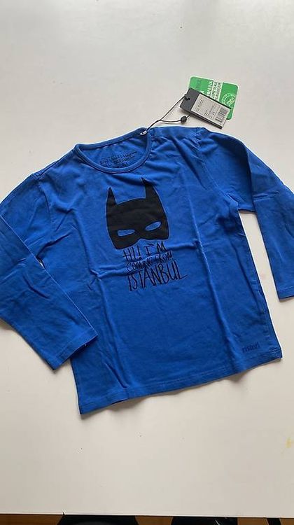 Maglioni & Felpe: *neu* Batman longsleveshirt (Gr 92-98) – Nuovo e nell'imballaggio originale da Zürich venduto da lazygalaxy