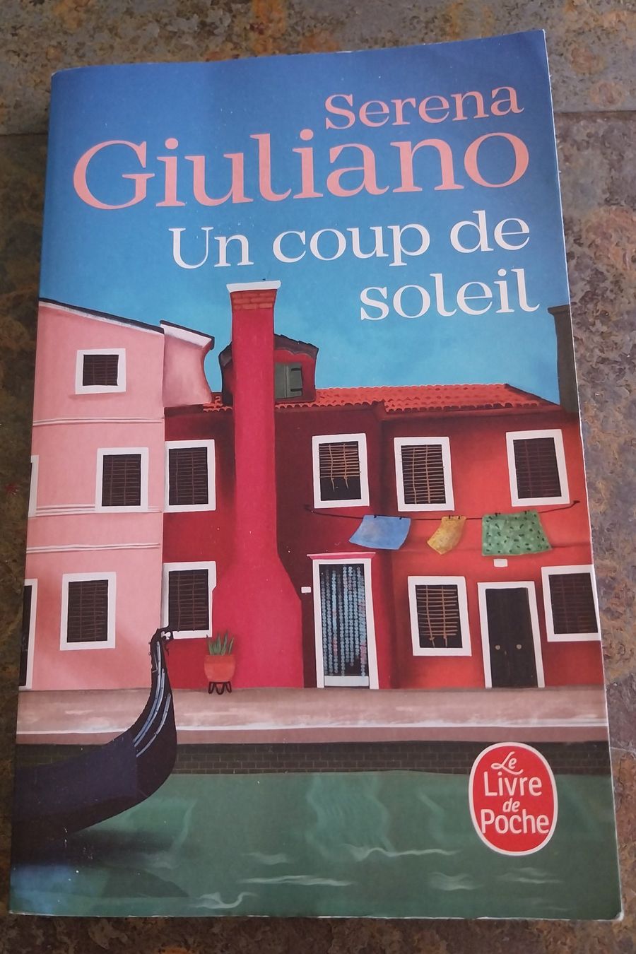 Bücher: "Un coup de soleil" Serena Giuliano – Gebraucht aus Rolle von lst_95p5