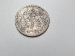 🇦🇹 1 Korona 1894  - silver 5g .835