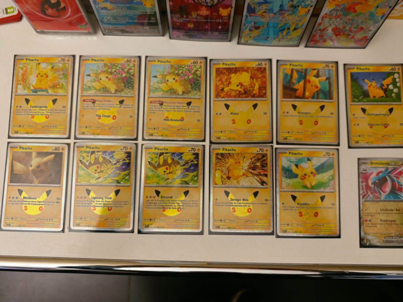 Pokémon Carte collezionabili: Pokemon 30 Jahre Jubilaeum pulls – Nuovo (secondo la descrizione) da Davos Platz venduto da bongo007 3