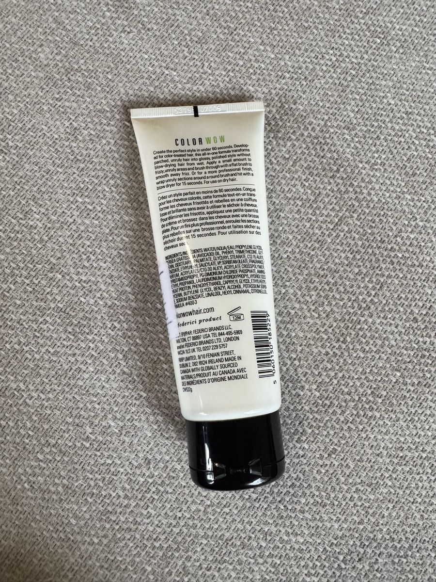 Haarpflegeprodukte: Color Wow Styling Cream – Gebraucht aus Zürich von MHW23 1