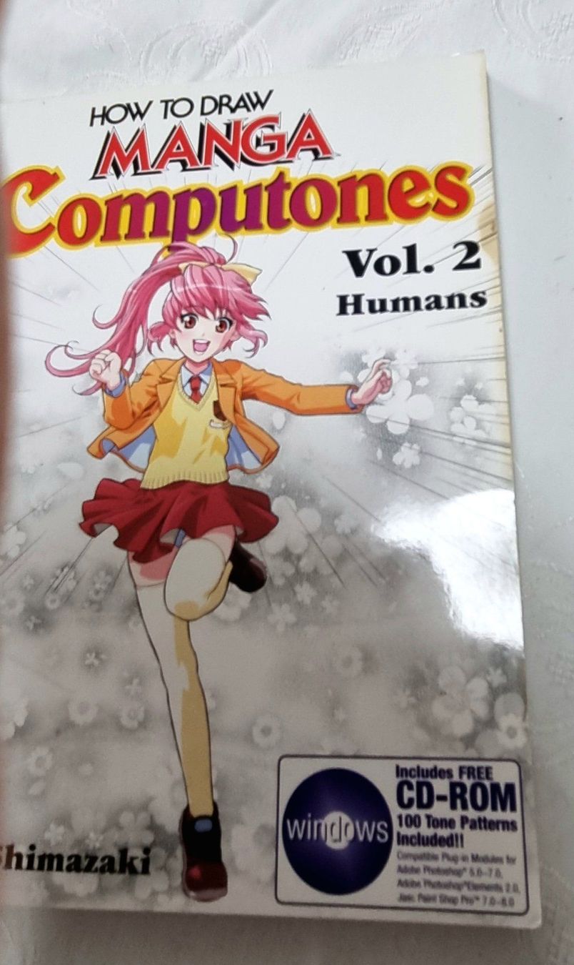 Comics: How to draw Manga Computones Vol. 1 + 2 – Gebraucht aus Effretikon von lenalisa63 1