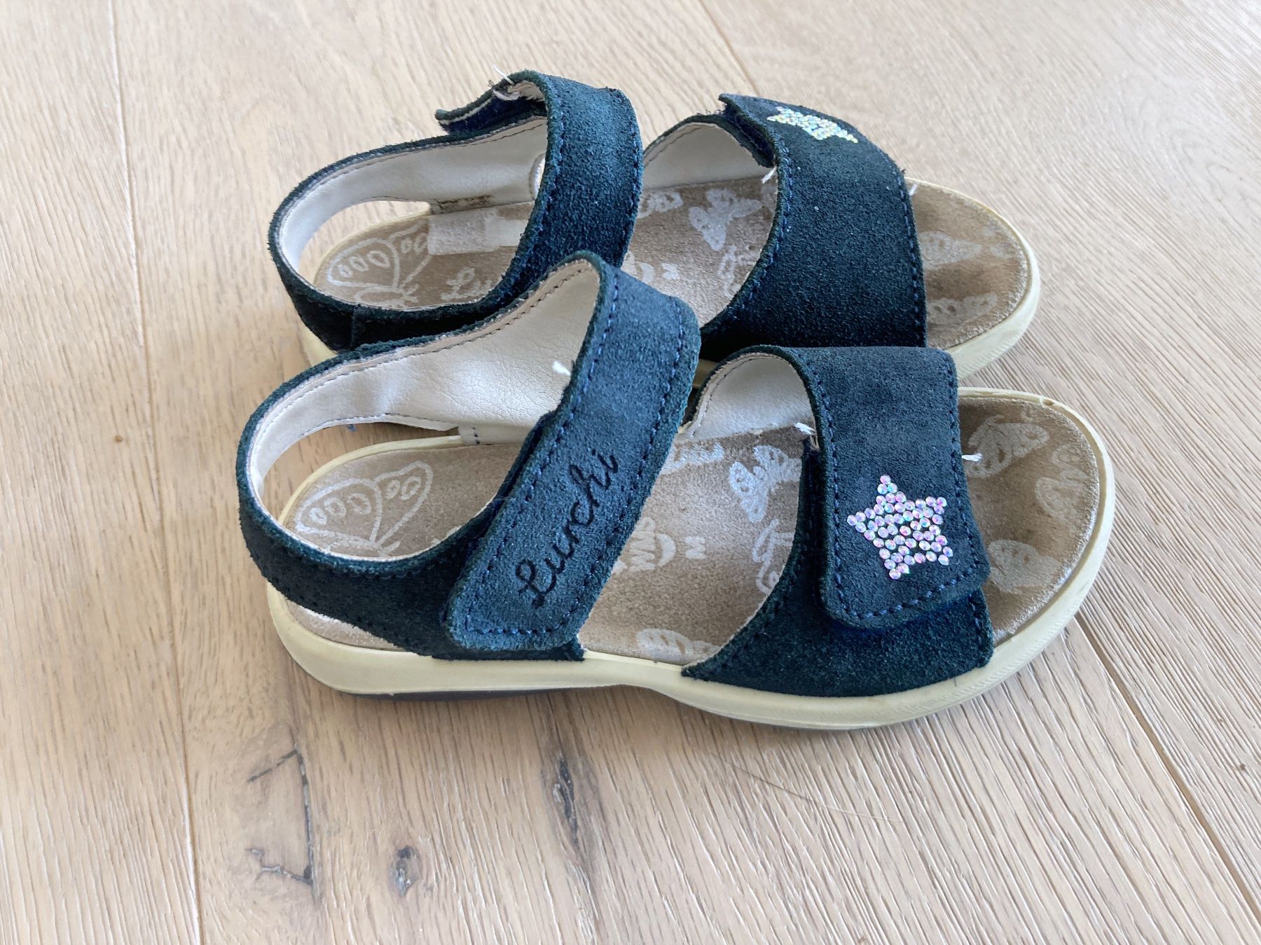 Scarpe per ragazze: Lurchi Sandalen Mädchen Gr. 27 – Usato da Eggenwil venduto da Lissi82 1