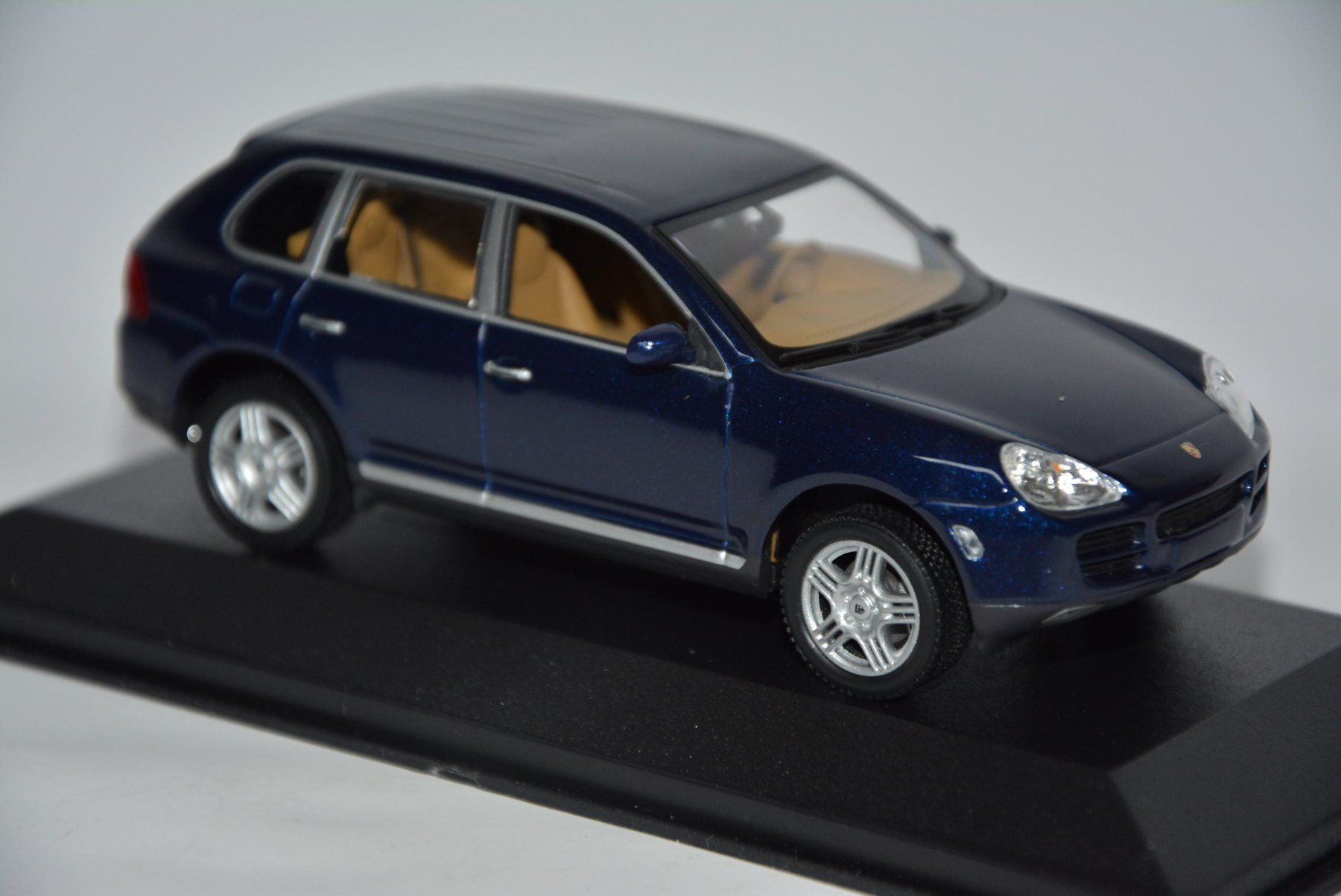 Porsche Modellini d'auto: Porsche Cayenne S 2002 ,  Minichamps , 1:43 – Nuovo e nell'imballaggio originale da Goldach venduto da Feivel9 5