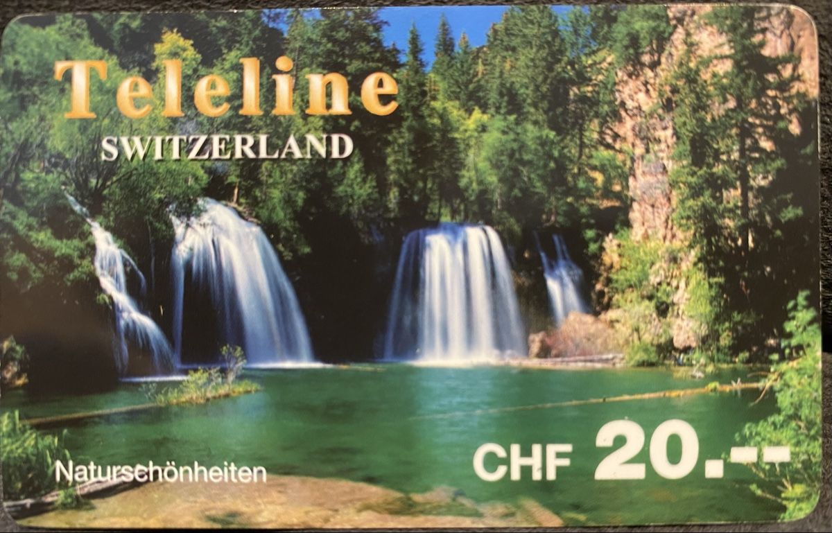 Schede telefoniche: Teleline – Usato da Lausanne venduto da babacard10