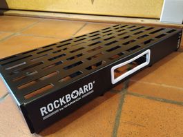 Rockboard Quad 4.2 b Pedalboard mit Tasche