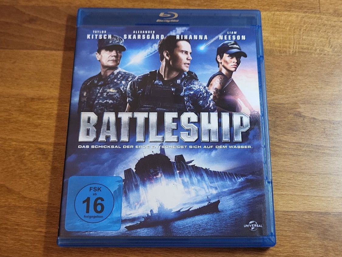 Alle DVDs: Battleship (2012) Bluray – Gebraucht aus Pfungen von Whitie
