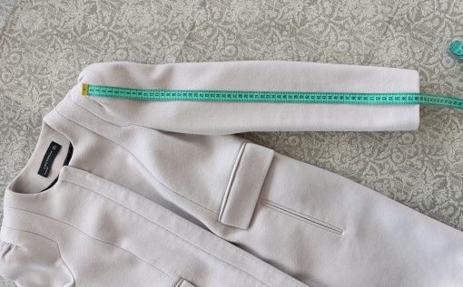 Zara Cappotti: ZARA Mantel, hellgrau, Gr. S – Usato da Hergiswil NW venduto da pol_9dl8 7