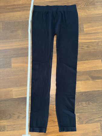 Damen Leggings schwarz Grösse M guter Zustand
