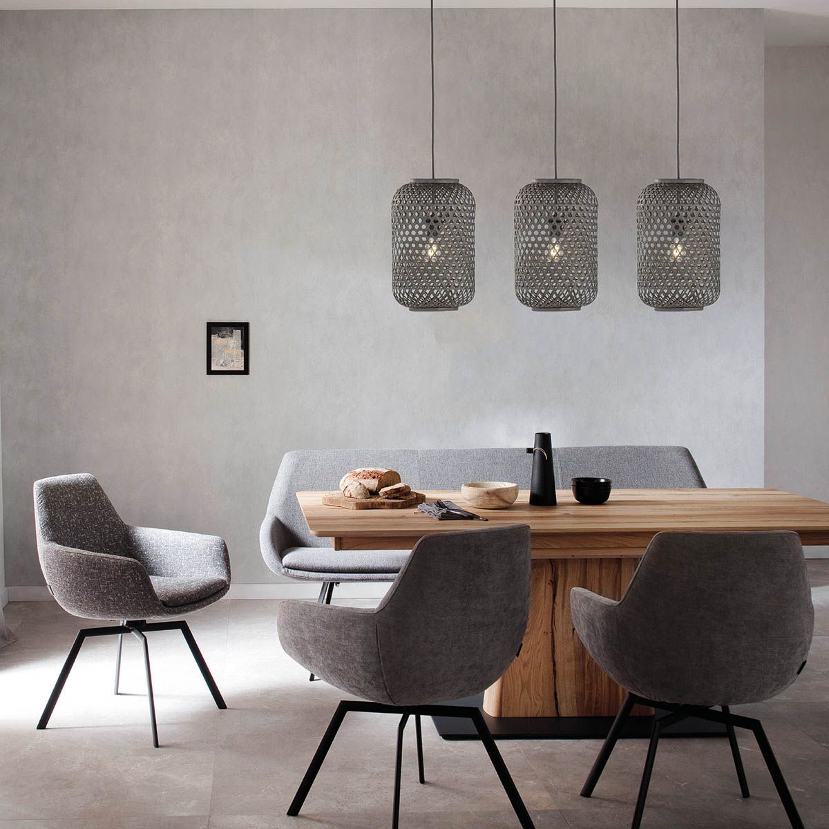 Kronleuchter & Deckenlampen: Pendelleuchte, Schwarz, 110 cm x 25 cm – Neu (gemäss Beschreibung) aus Kreuzlingen von Smart-Light 2