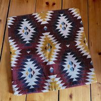Ikat Kissenhülle mit Reissverschluss, 50 x 50cm