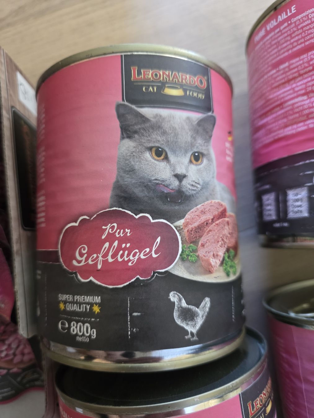 Mangimi: Leonardo Huhn Katzenfutter – Nuovo e nell'imballaggio originale da Wallisellen venduto da Mina878 2