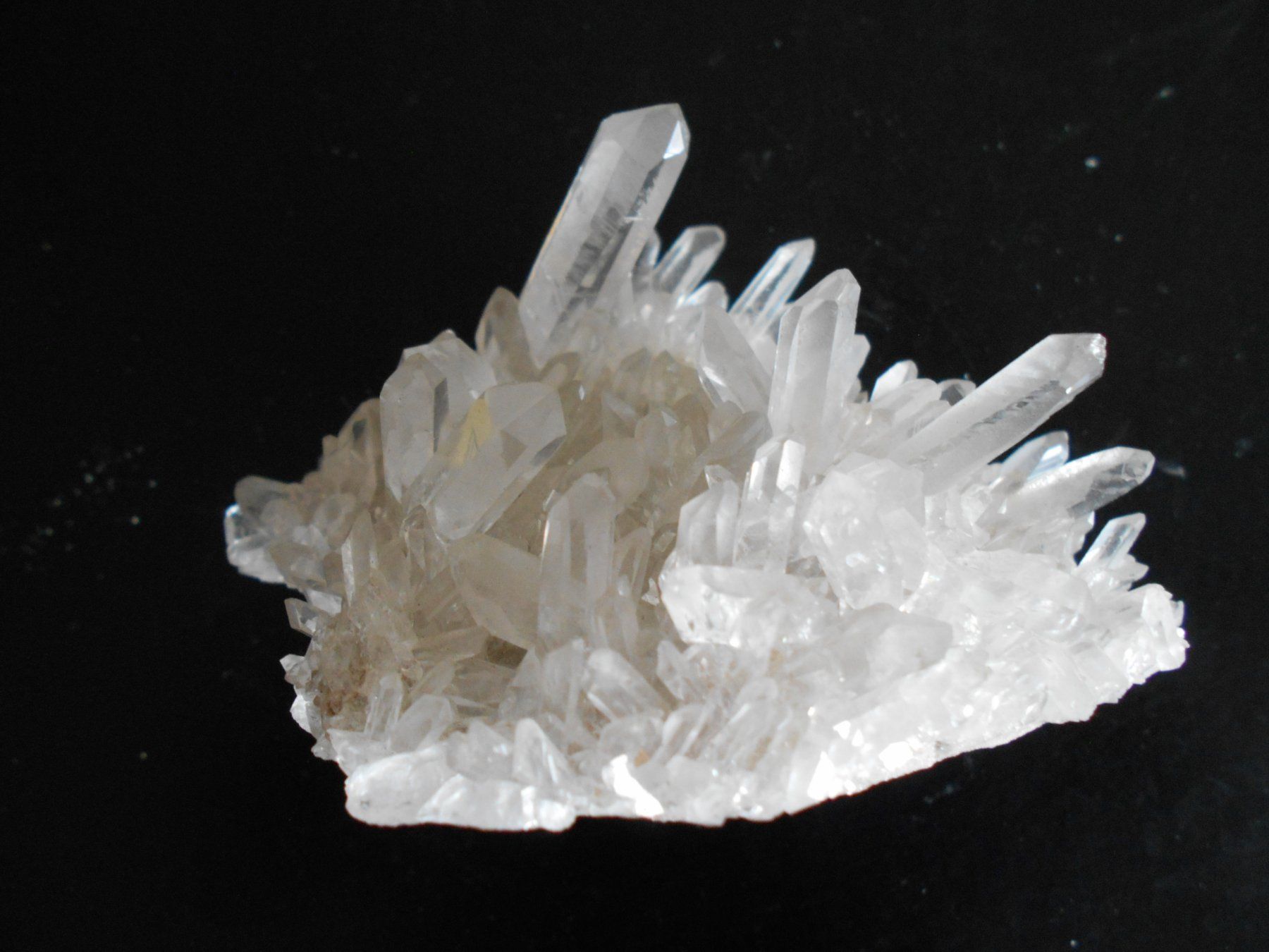 Minerali & Pietre curative: Bergkristall Stufe Quarzstufe  ca. 666 gr – Nuovo (secondo la descrizione) da Zürich venduto da swisscristal01