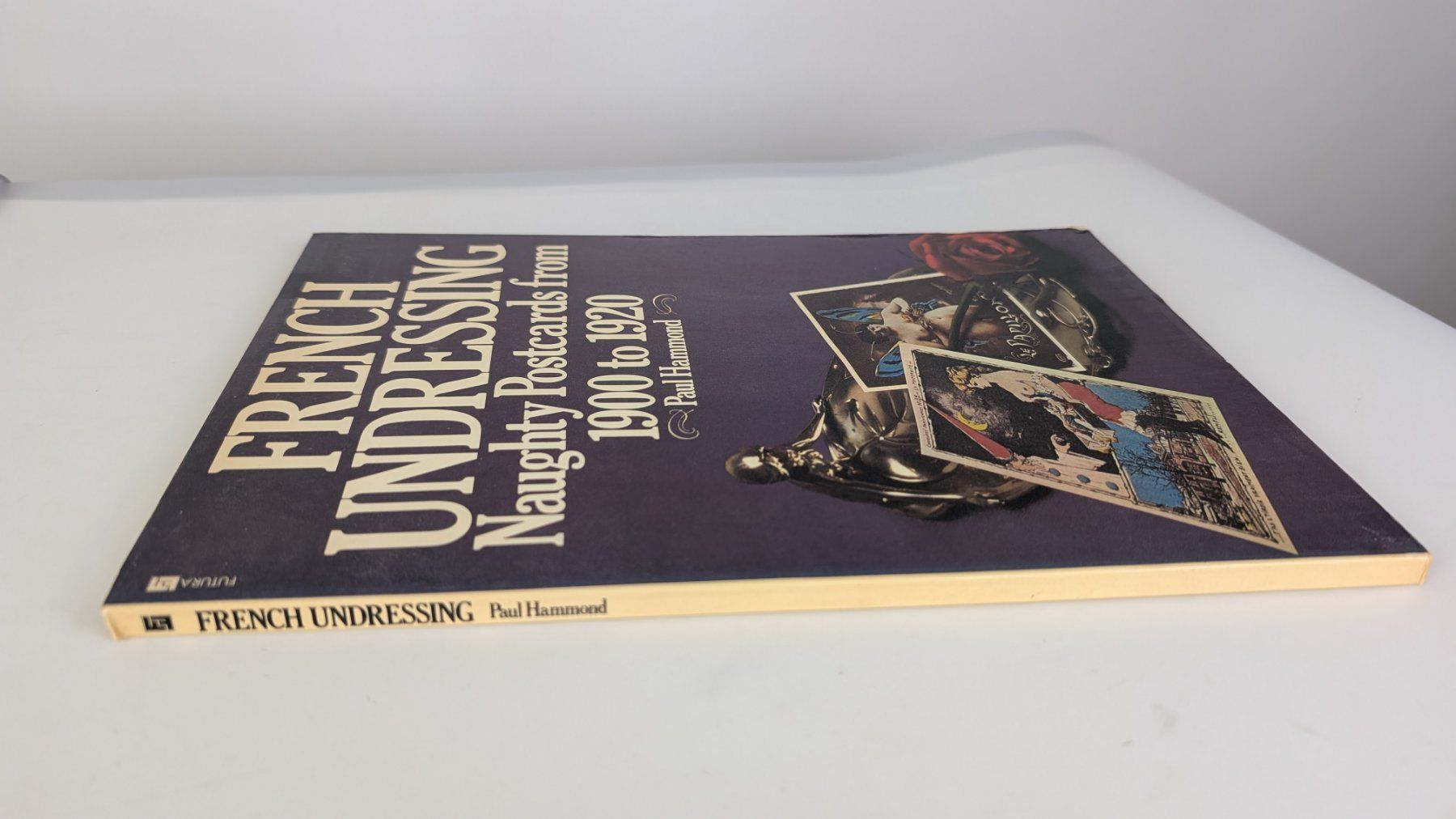 Libri: Buch "French Undressing" - Naughty Postcards, Vintage! – Usato da Zürich venduto da axolottchen 1