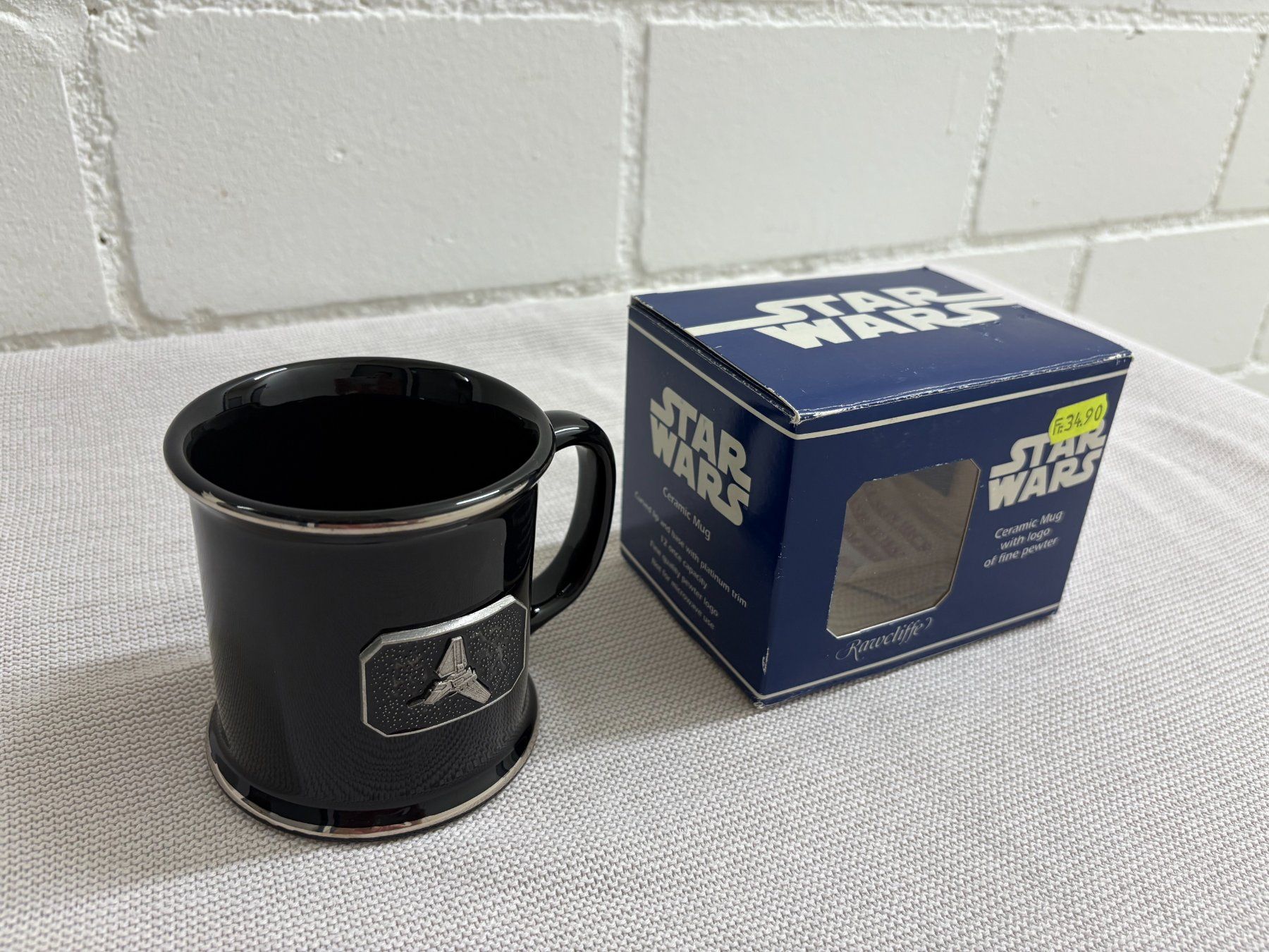 Tazze: NEUEStar Wars Tasse, Rawcliffe, Lambda Shuttle,Sammlerstück! – Nuovo e nell'imballaggio originale da Ottenbach venduto da TimelessEmotions. 7