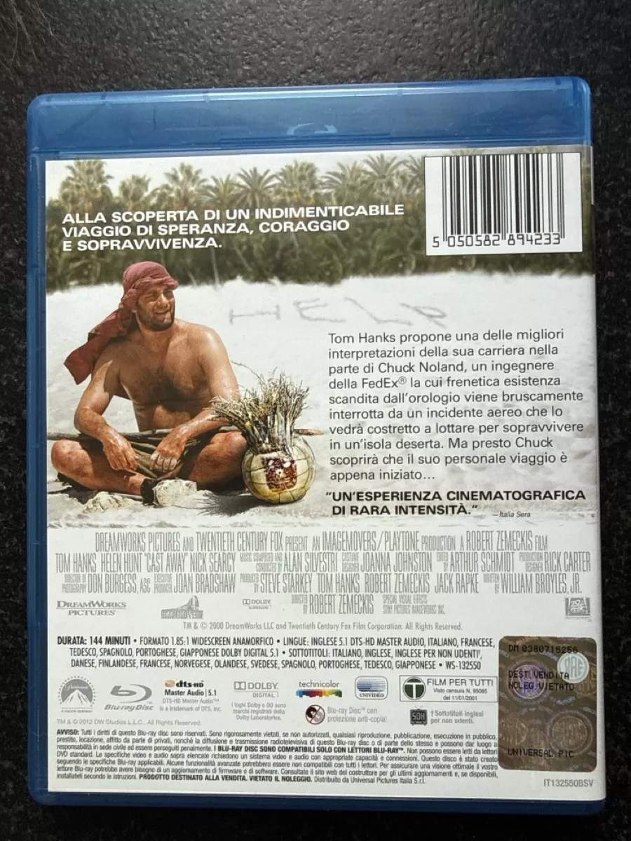 Tutti i DVDs: Cast away – Usato da Münsingen venduto da Sim2977 1