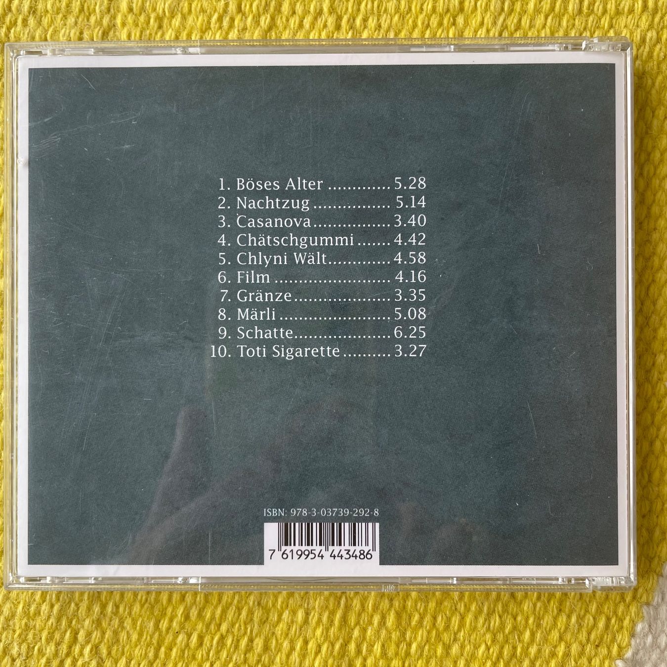 CD: STILLER HAS-BÖSES ALTER – Usato da Rorschacherberg venduto da CD-Roli 1