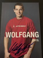 Wolfgang Loitzl signierte Autogrammkarte Ski Alpin Atomic