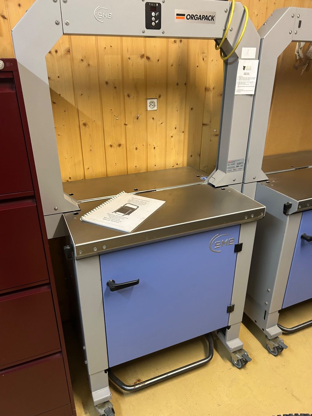 Alle Maschinen: Cerleuse automatique – Gebraucht aus Arnex-sur-Orbe von mik_5d5x