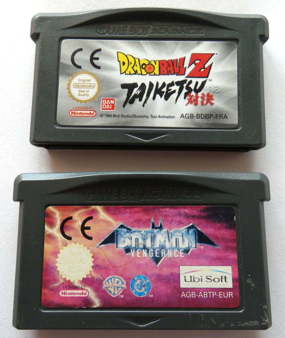 Nintendo Jeux: Nintendo GBA - 2 jeux – D'occasion à La Sarraz par classicworldcoins