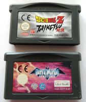 Nintendo GBA - 2 jeux
