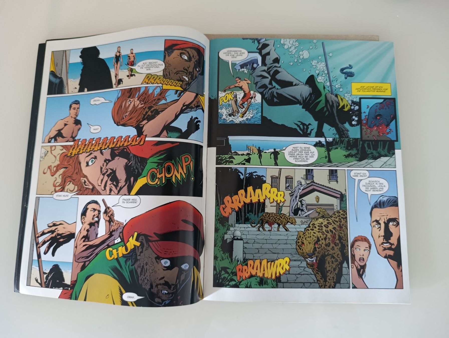 Comics: Resident Evil Comic Nr. 3+5, von Gami – Gebraucht aus Wil SG von Donaldus 2