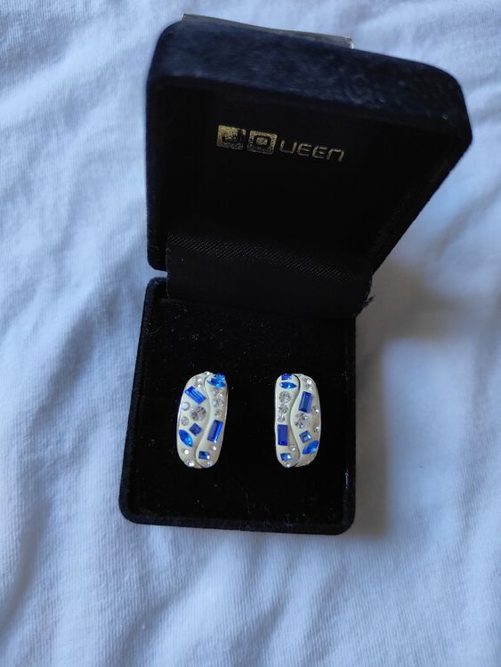 Boucles D’oreilles Vintage Années 1960 – Élégantes Et Rétro