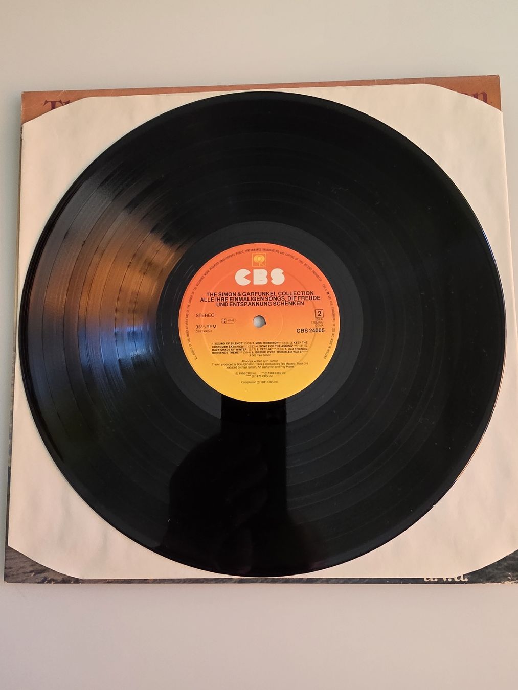 Vinyles: The Simon & Garfunkel Collection LP Schallplatte – D'occasion à Alberswil par mario889 3
