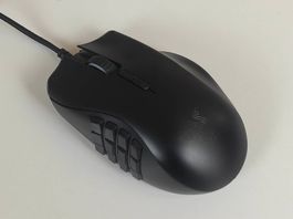 Razer Naga Trinity Gaming-Maus - MMO/MOBA, 16'000 DPI