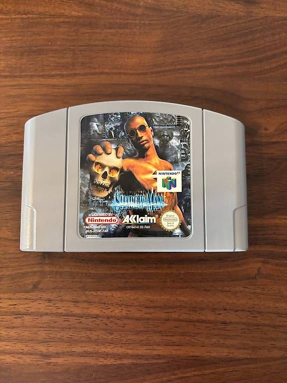 Nintendo Spiele: Shadow Man - Nintendo 64 – Gebraucht aus La Tour-de-Peilz von johnowen9