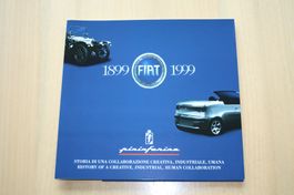 Fiat Pininfarina 90 Jahre Pressemappe/CD 1999   GB/I
