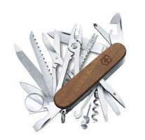 Victorinox Swiss Champ Wood, 91 mm, Nussbaumholz