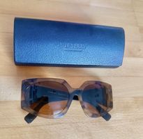 Sonnenbrille Burberry braun gemustert mit Etui gebraucht