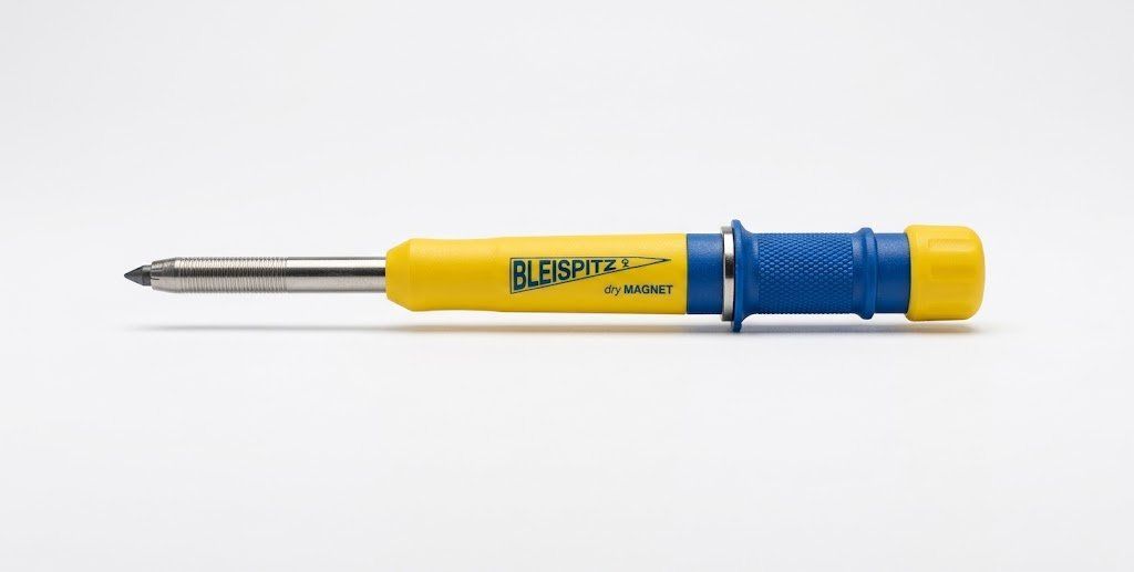 Penna & Evidenziatori: BLEISPITZ Tiefloch Marker DRY Magnet – Nuovo e nell'imballaggio originale da Jegenstorf venduto da Bracher_Store 1