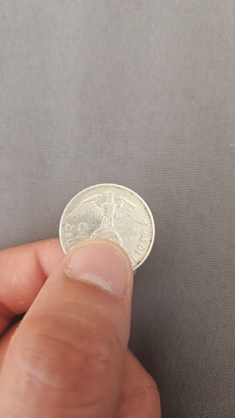 Alle Münzen: 11x Germany WW2 Coins  – Gebraucht aus Rickenbach b. Wil von nic_8ljr