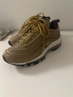 Nike Air Max 97 Gold Gr. 36 Sneaker Metallic Gold 