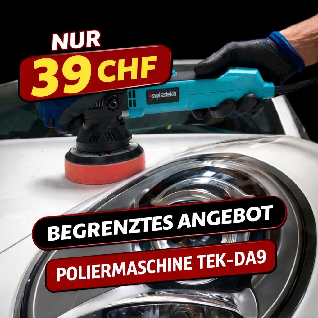Tutti gli attrezzi: POLIERMASCHINE - Detailing & Car Care – Usato da Cadempino venduto da Tek.Pro.AG