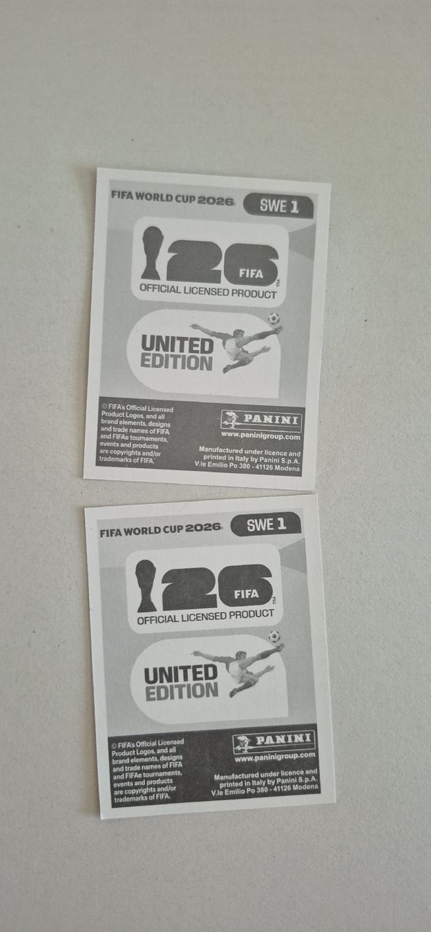 Panini Carte collezionabili: Panini SWE 1 – Nuovo (secondo la descrizione) da Thônex venduto da Sebabastien 1