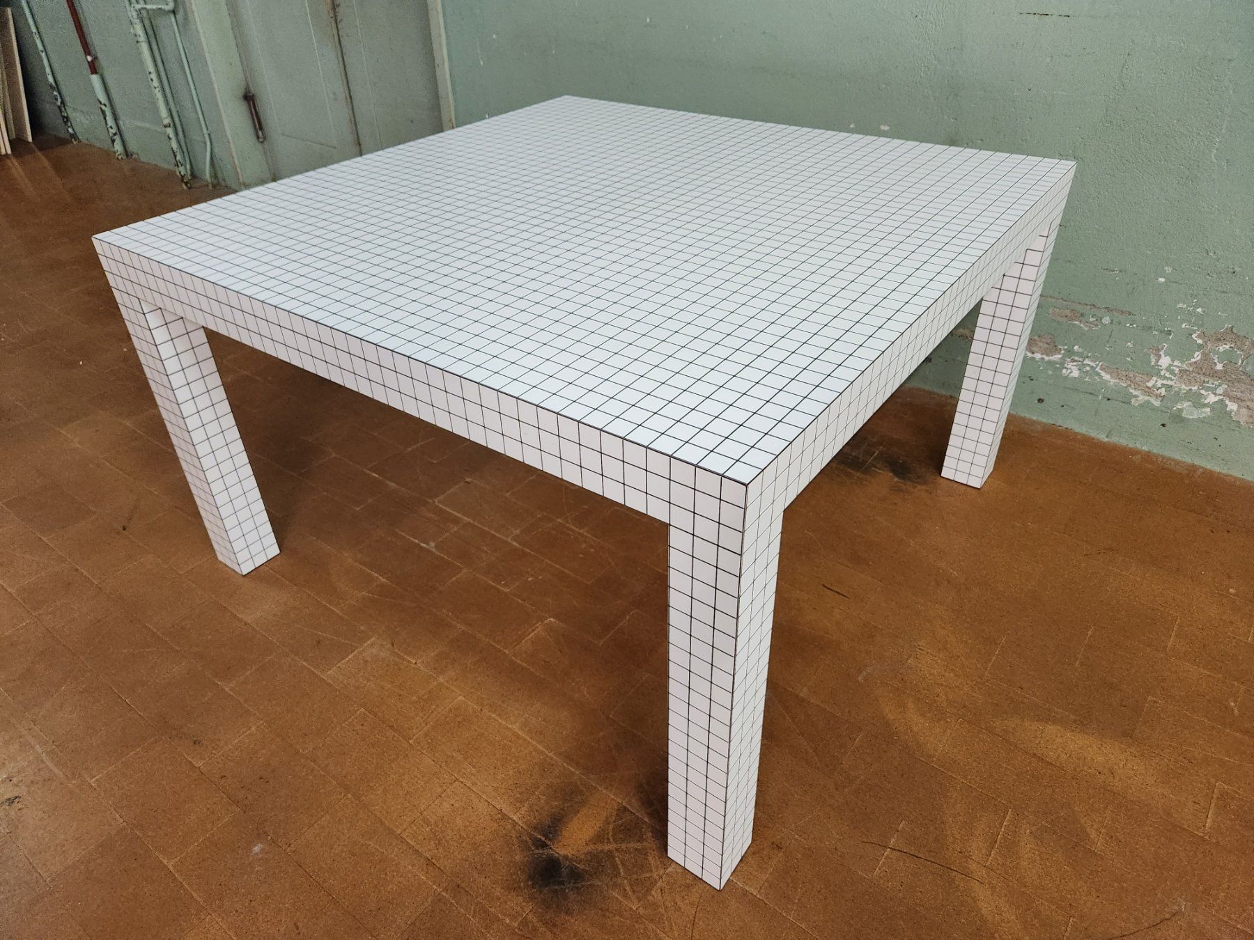 Zanotta Tische: Designklassiker ZANOTTA QUADERNA TISCH – Gebraucht aus Lichtensteig von Usedinstorecom 1