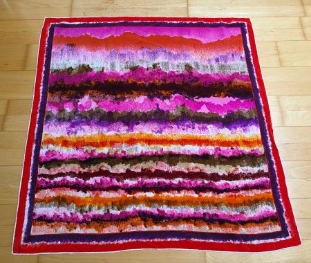 Zenith Seide Foulard