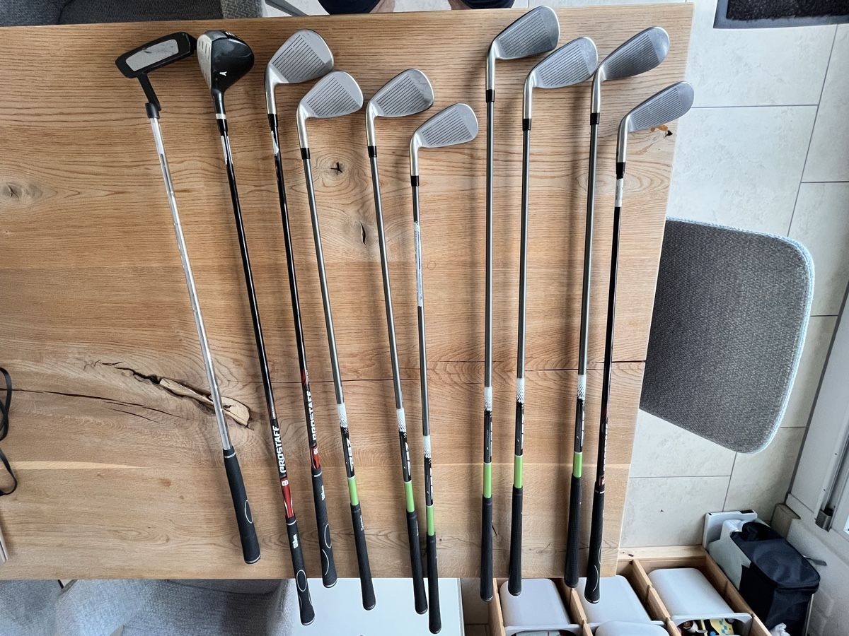 Taylor Made Clubs & Sets: RBZ SpeedLite, Graphite-Rechts-Senior/Lite. – D'occasion à Stettlen par staehliroger 9