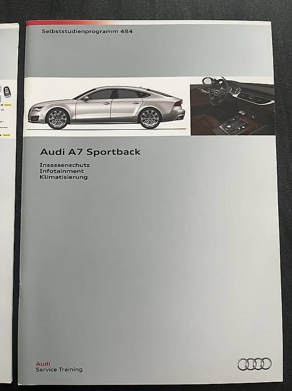 Documenti: Audi A7 Selbststudienprogramme – Nuovo e nell'imballaggio originale da steffisburg venduto da geadi 4