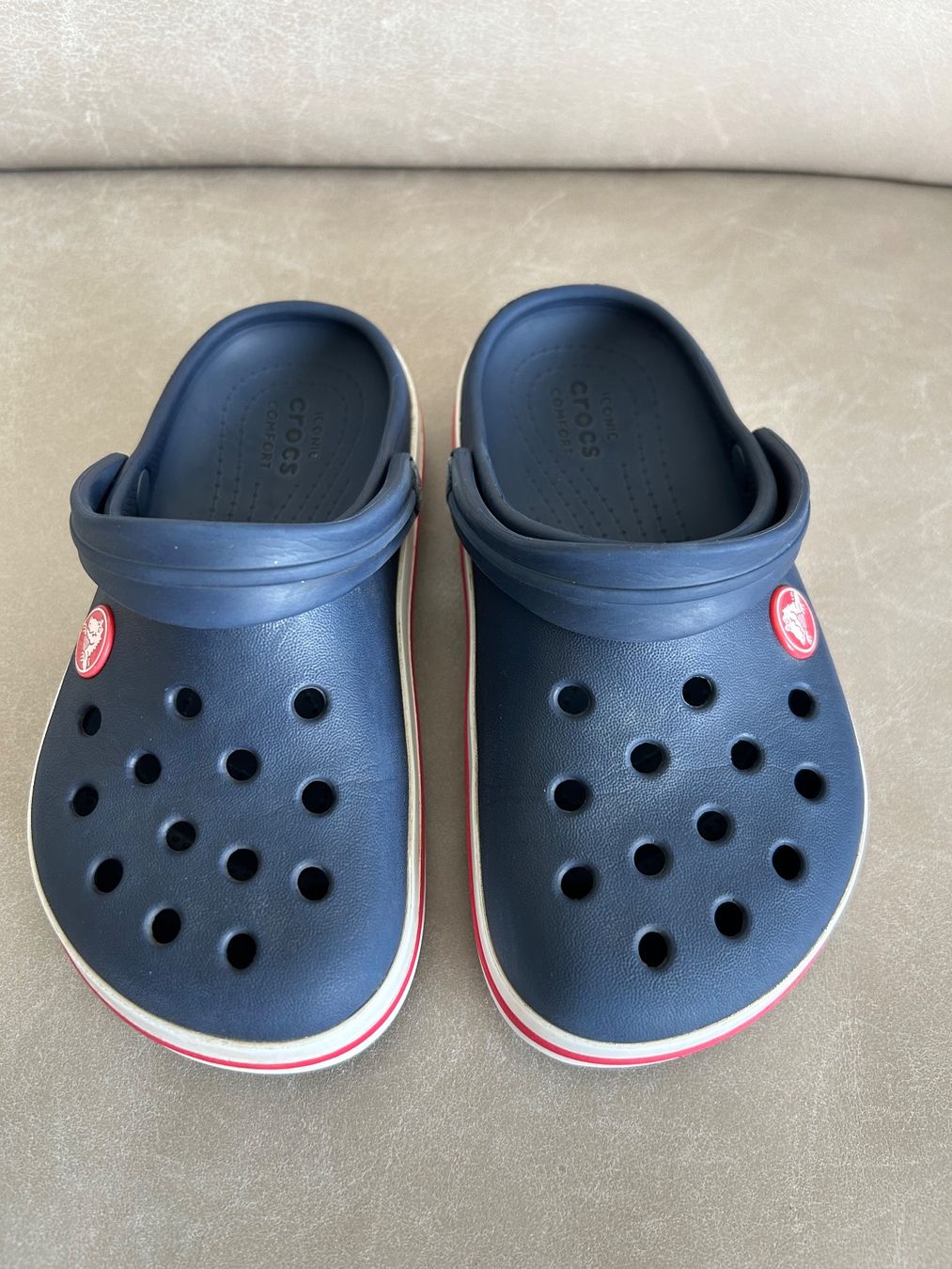 Crocs Scarpe per ragazzi: Crocs Clogs Kinder dunkelblau Gr. 29-30 – Usato da Wädenswil venduto da LS777