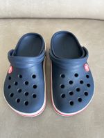 Crocs Clogs Kinder dunkelblau Gr. 29-30