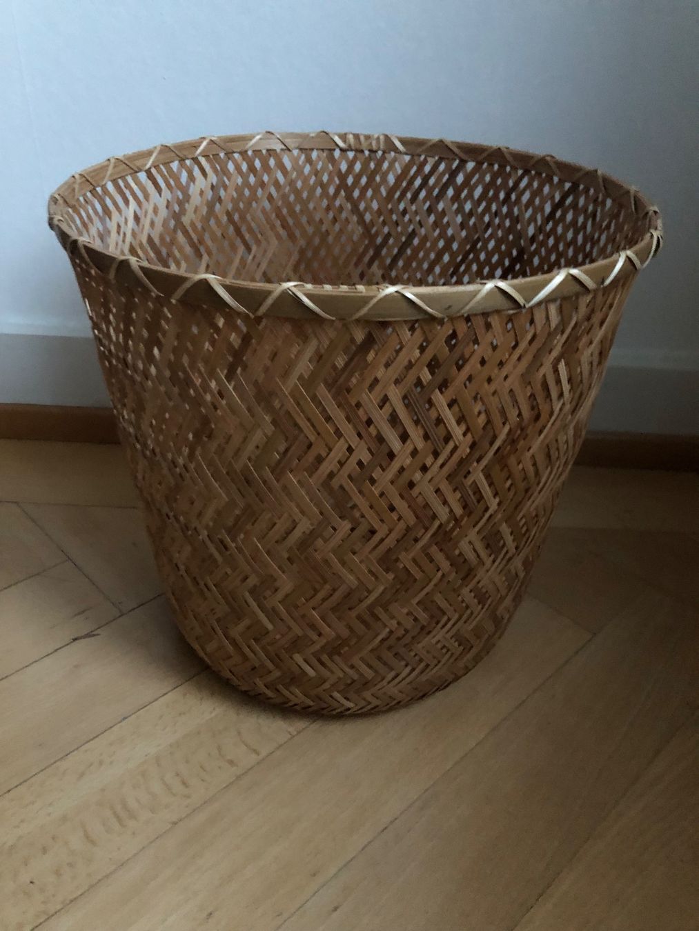 Altro per la casa: Schöner grosser Bambuskorb – Usato da Zürich venduto da ricarda_777 2