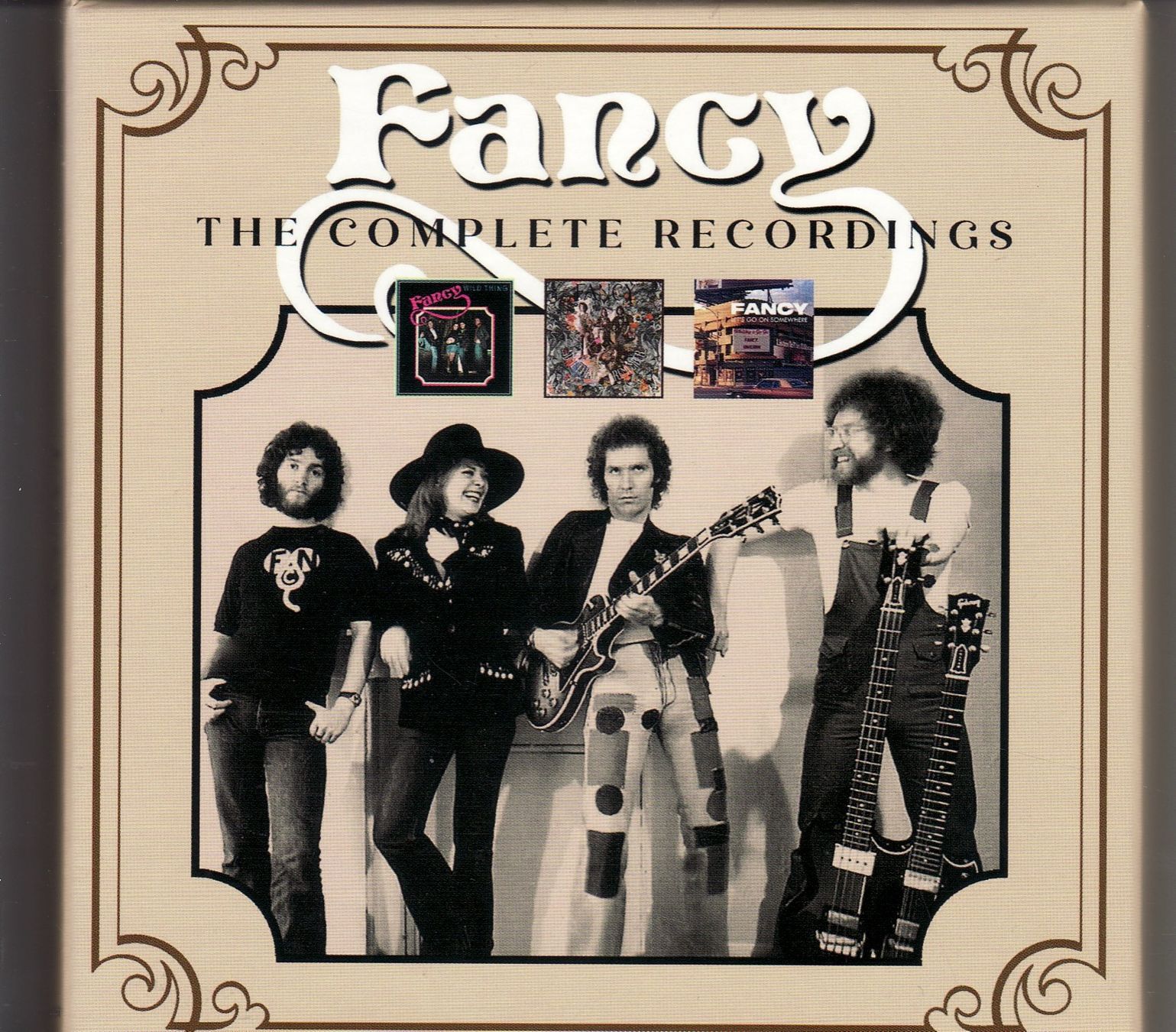 CDs: Fancy ‎– The Complete Recordings – Neu (gemäss Beschreibung) aus Boussens von catfood01