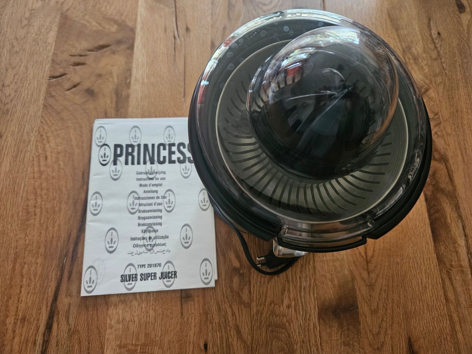 Elettrodomestici da cucina: Princess - Entsaftungsmaschine – Usato da St.Gallen venduto da Capsule_Corporation 1