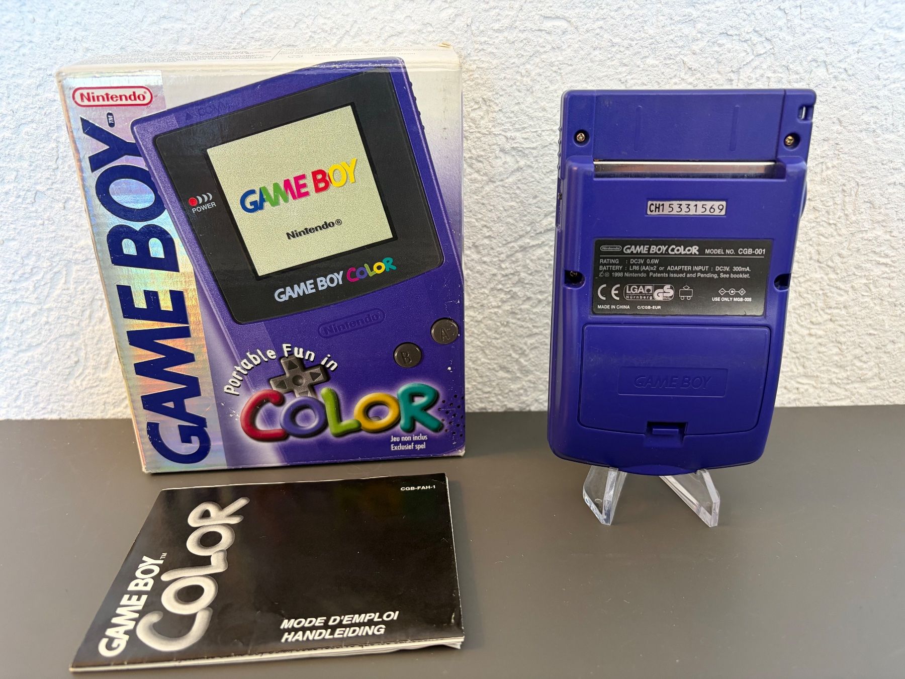Nintendo Console: Nintendo Gameboy Color OVP – Usato da Moudon venduto da AndreSR89 1